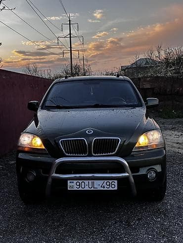 kiçik maşınlar: Kia Sorento: 2.5 l | 2003 il Ofrouder/SUV — 1