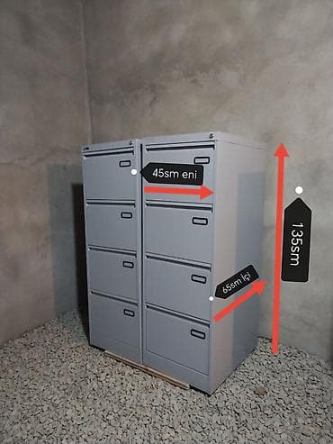 şkaf ucuz: Dolab metal dolab demir dəmir 4 siyirmeli skaf skaf metal. Metal — 4