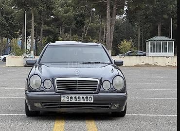 kia optima arxa stop: Mercedes-Benz E-Class: 2.4 l | 1998 il Sedan — 6