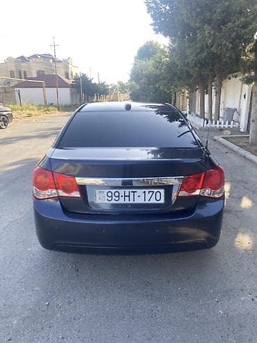 pirus satisi: Salam Chevrolet Cruze Təcili Satılır İdeal Maşın otur Sür 1.4 Turbo — 5