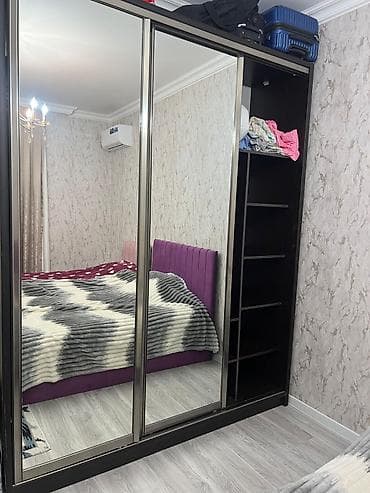 masanin sekilleri: 3 qapılı, Güzgülü, Qəhvəyi, Kupe, Düz dolab — 1