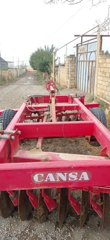Автозапчасти: Cansa “Panter” diskli mala (ağır diskli borona) - Traktora qoşulan — 7