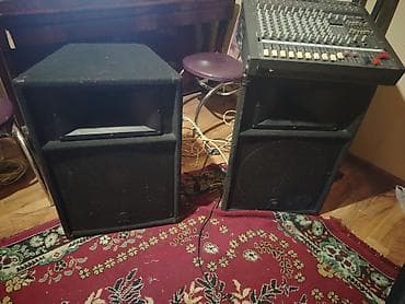 korg pa 3 x: Dynacord PowerMate 1000 – gücləndiricili mikser - Model: Dynacord — 5