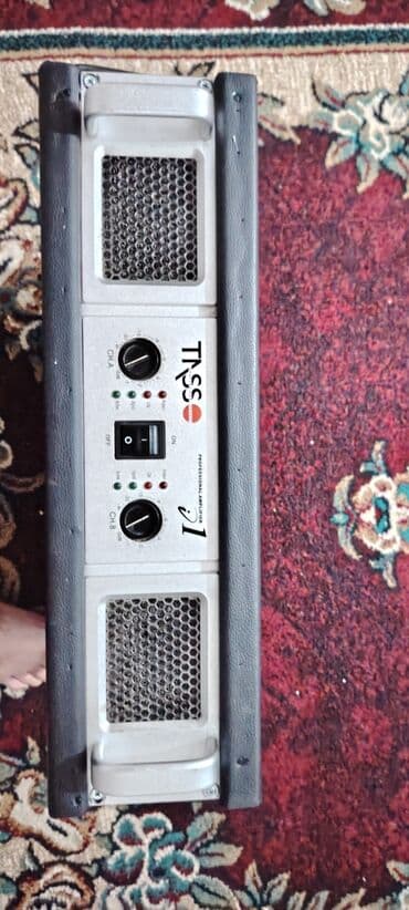 bluetooth mikrofon karaoke: TR550 peşəkar gücləndirici, səsin gücləndirilməsi üçün nəzərdə — 2