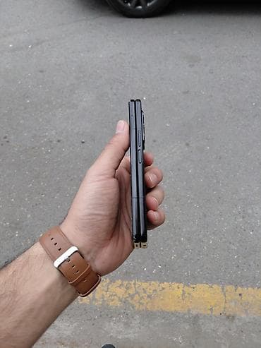 poco x3 ikinci el: Samsung Galaxy Z Fold 3, 256 GB, rəng - Qara, Düyməli, Sensor, Barmaq izi — 3