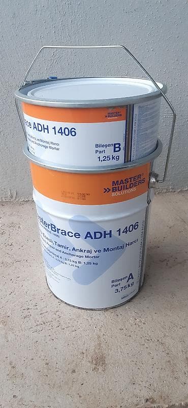 su ceni 2 ton: MasterBrace ADH 1406 – iki komponentli epoksi əsaslı təmir, ankeraj və — 3