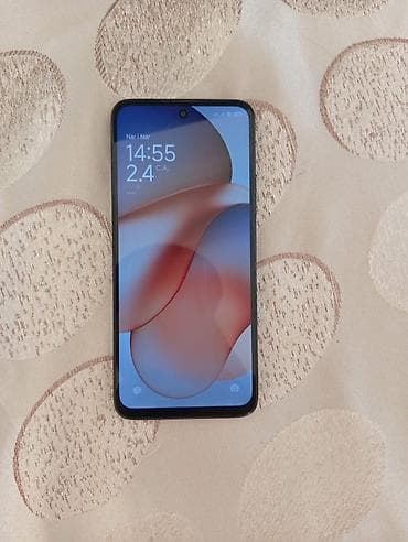 telofonlar: Redmi 12, 256 GB, rəng - Qara, Sensor — 2