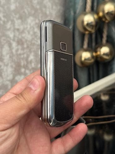 telefon kabrolari redmi 9: Nokia 8000 4G, < 2 GB Memory Capacity, rəng - Boz, Düyməli — 4