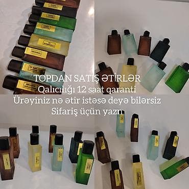 Topdan satış ətirlər – geniş seçim - Müxtəlif məşhur qoxuların — 1