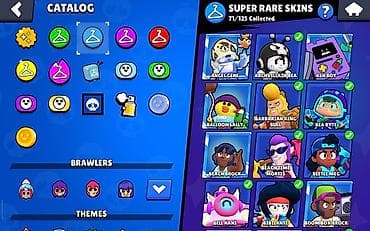 бус сапок: Brawl Stars hesabı – yüksək göstəricilər və zəngin kolleksiya — 4