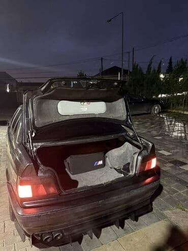 diffuzer: BMW 3 series: 2 l | 1994 il Sedan — 6