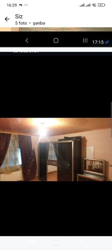 binə mərkəzdə evlər: Həyətyanı ev – mebelli - Tək mərtəbəli ev, qırmızı kirəmit dam örtüyü — 2