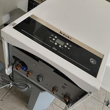 Kombi 24 kw 2 esenjor zemanetle Türkiyə istehsalı