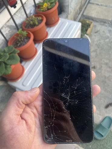 honor 8s ekran: Redmi Note, 64 GB, rəng - Qara, Qırıq — 3