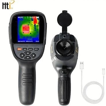 Mercedes-Benz: Termal görüntü kamerası. Model: HTI HT-18+ Temperaturu ölçmək və — 1