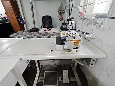 kotan 4 korpus: Salam tikiş maşınları satılır 2 ədəd düz tikiş maşını tam kompüter — 7
