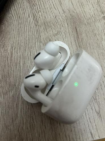 aırpod: Apple AirPods Pro simsiz qulaqlıq - Rəng: ağ - Qulaqdaxili dizayn — 2