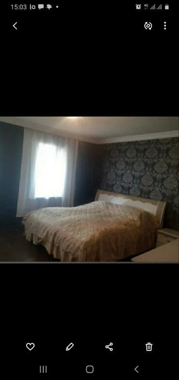 İki nəfərlik yataq dəsti - Yataq ölçüsü: təxminən king/queen ölçülü