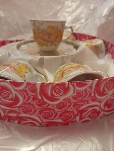 caşka nelbeki: Qəhvə dəsti — 2