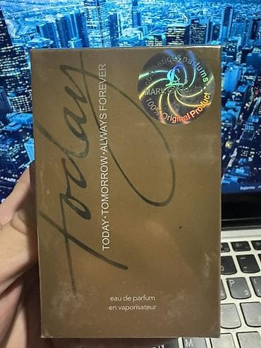 “Today – Tomorrow – Always Forever” seriyası üçün eau de parfum (en
