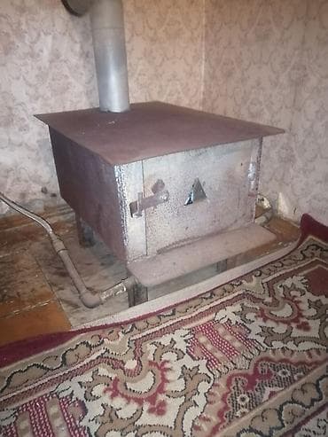 Dəmir Peçi, yanacaq - Qaz