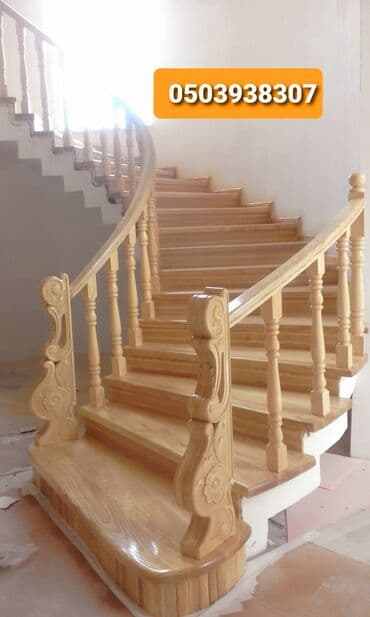 3d divar kagizlari qiymeti: Taxta pilləkənlərin hazırlaması.Sərfəli qiymətdə.Zəmanət var! — 28