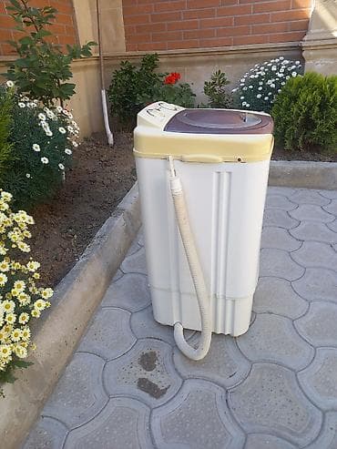 kicik paltaryuyan: Paltaryuyan maşın Wolf, 7 kq, İşlənmiş, Yarımavtomat, Qurutmasız, Kredit yoxdur, Ünvandan götürmə — 4