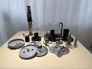 cd disk: Braun MultiQuick çoxfunksiyalı blender və doğrayıcı dəsti (tam — 5