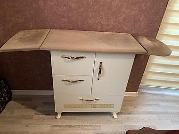 ütü masası dolabı: Ütüləmə masasılı şkaf - Funksional kombi mebel: yuxarı hissəsi — 2