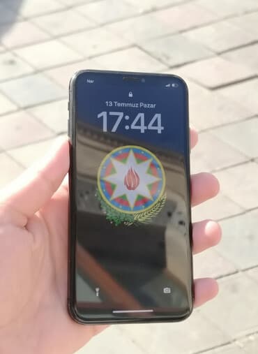 tecno spark 5 pro qiymeti: IPhone X, 256 GB, Black Titanium — 1