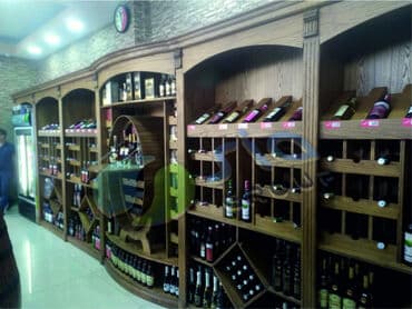 Şərab vitrini — 7