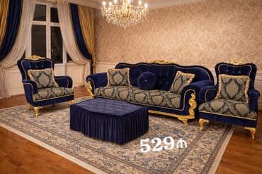 Dolablar: Divan, 2 kreslo — 1