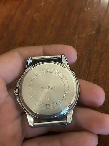 Casio kişi qol saatı Orginal avropa buraxılışıdır yoxlada bilersiz her