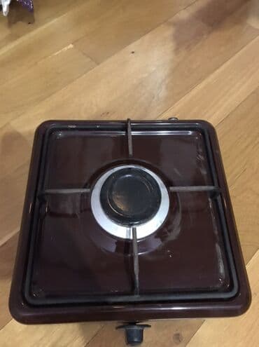 qaz piltəsi: Qaz sobası Stolüstü, 1 gözlü, İşlənmiş — 2