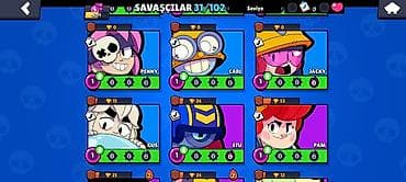 mr eds boss: Brawl Stars hesabı – geniş döyüşçü seçimi və yüksək kuboklar - Ümumi — 6