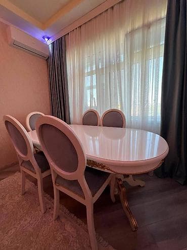 İşlənmiş, 6 stul
