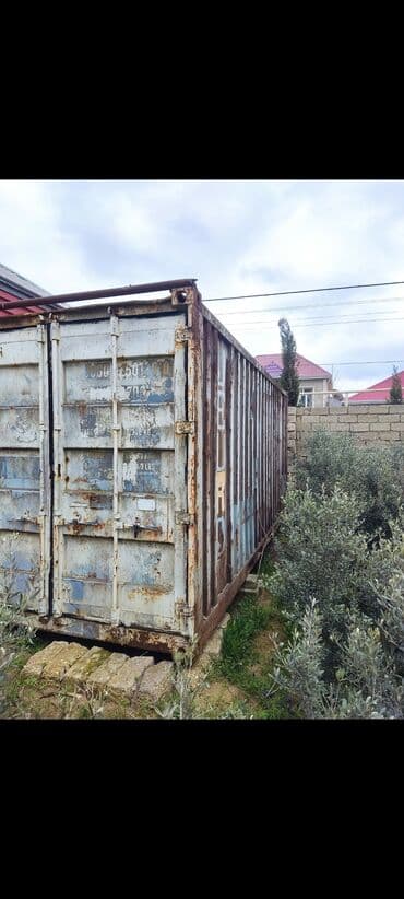 контейнер 40 тонн цена ош: Yükdaşıma və saxlama üçün nəzərdə tutulmuş metal konteyner — 1