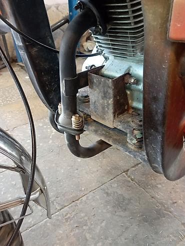 kia mini: Yükdaşıma üçün üçtəkərli motoaraba (motoblok əsaslı mini yük maşını) — 3