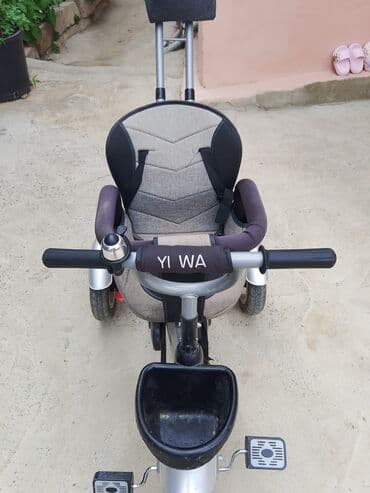 трехколесный велосипед взрослый: Б/у Трехколесные Детский велосипед 29", скоростей: 21, Самовывоз — 1