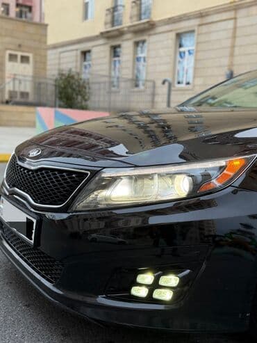 купить чехлы на авто: Kia Optima: 2 л | 2014 г. Седан — 3