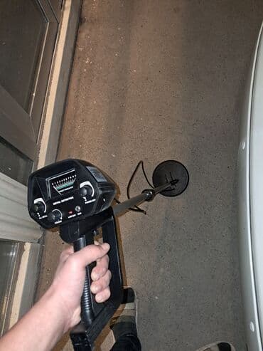 lazer otagi arenda: Metal detektor – əl tutacaqlı, analoq göstərici ekranlı model — 4