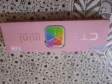 smat: CCIT CT9 mini Smart Watch – çəhrayı - Model: CCIT CT9 mini (34 mm) - — 3