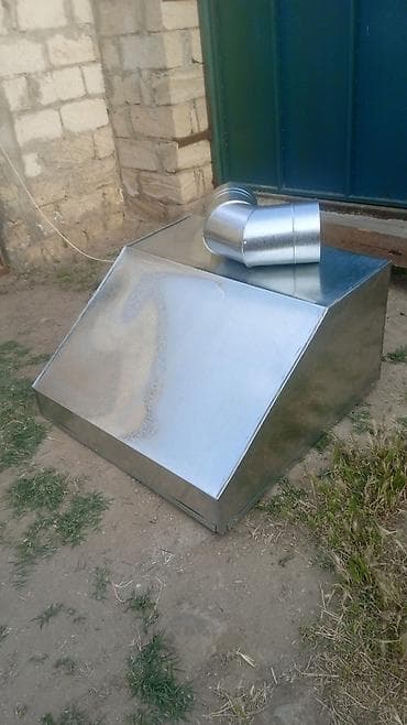 Soyuducu avadanlığı: Mətbəx və havalandırma üçün sinklənmiş metal ventilasiya avadanlıqları — 2