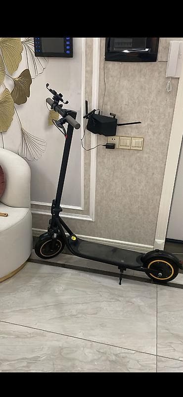 elektro scuter: Yeni Elektrik samokat 12", 751 - 1000 Vt, 36 - 45 km/s, Ünvandan götürmə — 2
