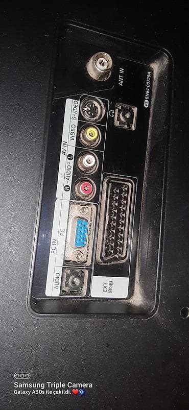 televizor balaca: İşlənmiş Televizor Samsung 40" Ünvandan götürmə — 2