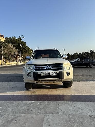 turbo az 06 ucuz: Mitsubishi Pajero: 3.5 l | 2011 il 237400 km Ofrouder/SUV — 2