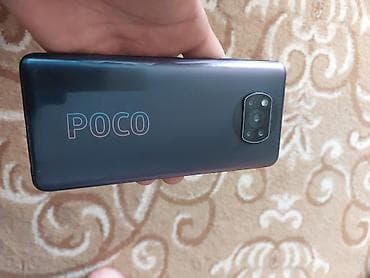 5545 zəng: Poco X3, 256 GB, rəng - Qara, Sensor — 2