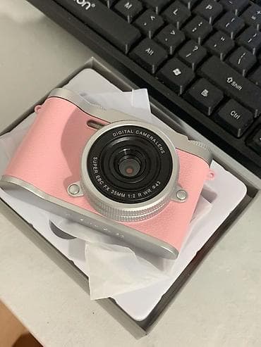 mini manqal: ✨ LK007 Mini Digital Kamera 📸 • Tam digital kamera ✨ • Yaddaş kartı — 2