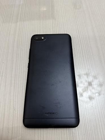 redmi pad 6: Redmi 6A, 16 GB, rəng - Qara, İki sim kartlı — 1