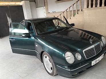 canqan avto: Mercedes-Benz E 230: 2.3 l | 1998 il Sedan — 8